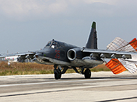 Россия просит помощи Турции в возвращении обломков сбитого Су-25