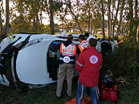 В Негеве в результате ДТП пострадал пожилой водитель  