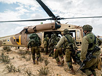 Учения израильских десантников: в пустыне и в городе. Фоторепортаж
