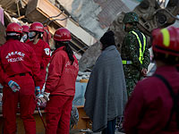 Землетрясение на Тайване: сотни раненых, десятки пропавших без вести