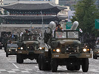 В преддверии Олимпиады в КНДР провели военный парад 