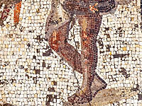 Мозаика, "достойная столицы империи", обнаружена в Кейсарии   