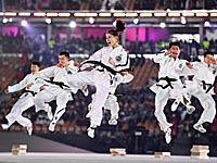 В Пхенчхане началась церемония открытия зимней олимпиады
