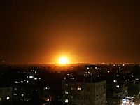 После ракетных обстрелов ЦАХАЛ нанес удары по объектам ХАМАСа в Газе