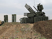 Российские системы ПВО в Сирии   