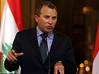 Министр иностранных дел Ливана Джебран Басиль