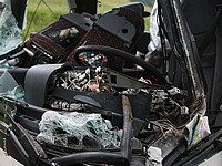 В Индонезии автобус столкнулся с мотоциклом; десятки погибших