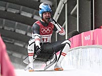 Санный спорт: олимпийским чемпионом стал австриец Давид Гляйшер