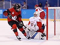 Олимпиада. Канадские хоккеистки разгромили россиянок