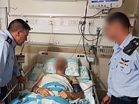 Командующий ВВС ЦАХАЛа посетил в больнице пилота разбившегося F-16