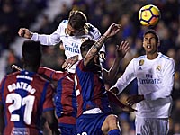 Сенсация чемпионата Испании: "Реал" не смог обыграть "Леванте"