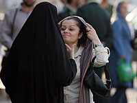 Протесты против хиджаба в Иране, десятки арестованных