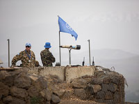 В Южном Ливане перевернулся джип UNIFIL, есть пострадавшие