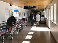 Больница "Бней-Цион" в Хайфе заполнена на 250%  