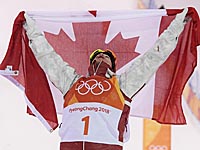 Могул: олимпийским чемпионом стал канадец Микаэль Кингсберри
