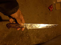 В Хевроне задержан араб, вооруженный ножом  