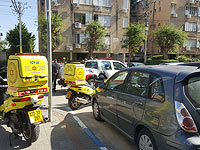 Около тель-авивского порта автомобиль сбил маленькую девочку