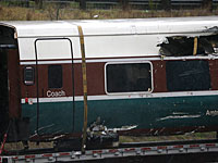  Железнодорожная авария в Южной Каролине: есть жертвы