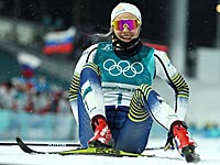 Олимпийской чемпионкой в классическом спринте стала шведская лыжница Стина Нильссон