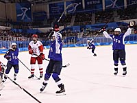 Хоккей. Американкам вернули Статую Свободы и они разгромили россиянок. Дубль за 6 секунд