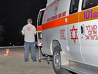 ДТП в северном Негеве, тяжело травмированы два человека