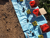 На севере Израиля найден тайник со взрывными устройствами и пуленепробиваемым жилетом