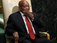 Президент ЮАР Джейкоб Зума объявил о своей отставке