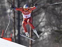 Олимпийским чемпионом в скоростном спуске стал норвежский горнолыжник Аксель Лунд Свиндаль
