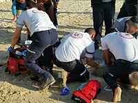 Туристка из Германии потеряла сознание на побережье Мертвого моря