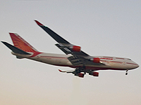 "Гистадрут" требует отменить полеты Air India в Израиль над Саудовской Аравией