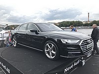 Audi A8 нового поколения