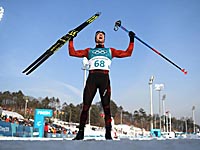 Лыжные гонки. Дарио Колонья стал четырехкратным олимпийским чемпионом. Россиянин завоевал бронзу