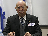 Умер бывший министр здравоохранения Яаков Бен-Изри