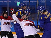 Сенсация хоккейного турнира: шведки проиграли сборной Японии