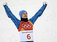 Чемпионом в лыжной акробатике стал украинец Александр Авраменко