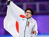 Конькобежный спорт. Японка Нао Кодаира стала чемпионкой, установив олимпийский рекорд