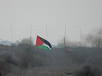 Инцидент на границе с сектором Газы: внимание патруля привлек подозрительный флаг