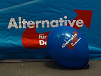 Опрос: антииммиграционная AfD – вторая по популярности партия Германии  
