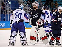 Хоккей. Американцы разгромили словаков и в четвертьфинале сыграют с чехами