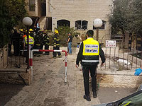 В жилом доме в Иерусалиме взорвался газовый баллон