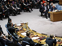 Аббас выступил в Совбезе ООН : "Палестинцы живут на этой земле более 5 тысяч лет"   
