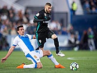 "Реал" без Криштиану Роналду обыграл "Леганес"