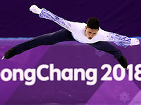 Израильские спортсмены на Зимней Олимпиаде в Корее. Фоторепортаж
