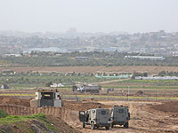 Силы ЦАХАЛа на границе с сектором Газы приведены в состояние повышенной готовности 