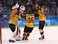 Сенсация хоккейного турнира: канадцы проиграли сборной Германии. Немцы установили рекорд
