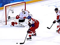 Хоккей. Канадцы победили чехов и завоевали бронзовые медали