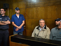 Нир Хефец в суде. 22 февраля 2018 года