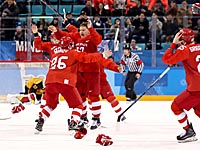Хоккей. Россияне в овертайме финала победили сборную Германии