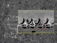 Израильский спутник сфотографировал самолеты Су-57 на авиабазе Хмеймим