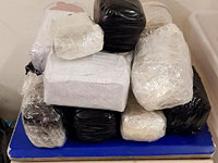 Гражданин Франции задержан с полным чемоданом наркотиков